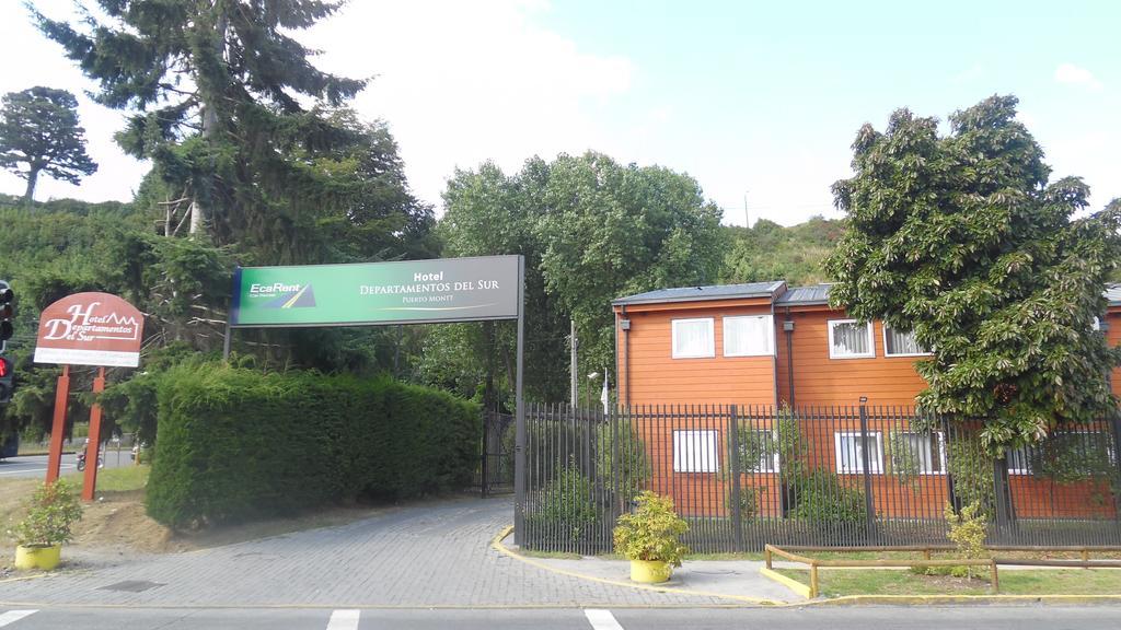 Hotel Departamentos Del Sur Puerto Montt Exterior foto
